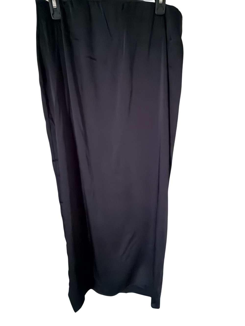 a new day Black Midi Skirt